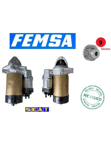 Motor Arranque Original FEMSA 9...