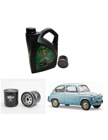 KIT Aceite y Filtro - SEAT 600 , E,...