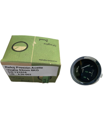 Reloj Presión Aceite Veglia 6KGs - 52mm