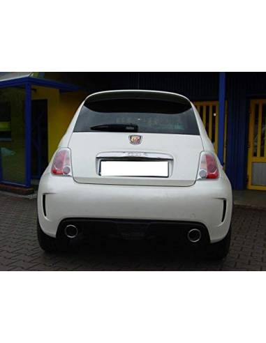 Escape Deportivo para FIAT 500 ABARTH...
