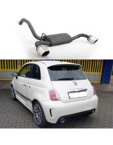Escape Deportivo para FIAT 500 ABARTH...