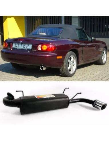 Escape Deportivo para MAZDA MX5 typ...