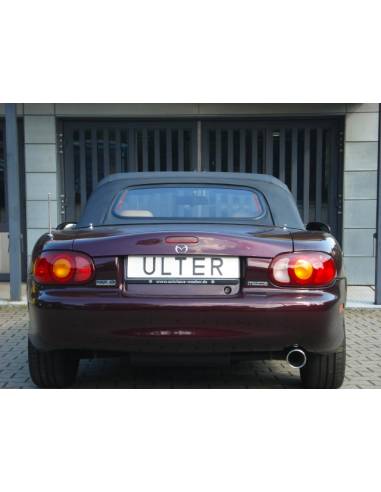 Escape Deportivo para MAZDA MX5 typ...