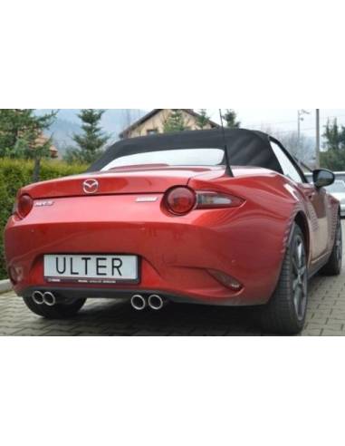 Escape Deportivo para MAZDA MX5 typ...