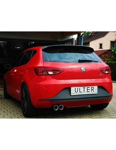 Escape Deportivo para SEAT LEON III...