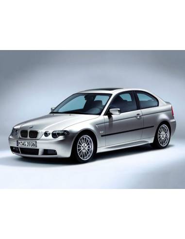 Escape Deportivo para BMW E46 Compact...