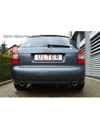Escape Deportivo para AUDI A4 typ B6...