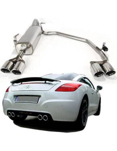 Escape Deportivo para PEUGEOT RCZ del...