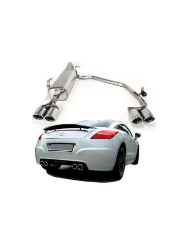 Escape Deportivo para PEUGEOT RCZ del...