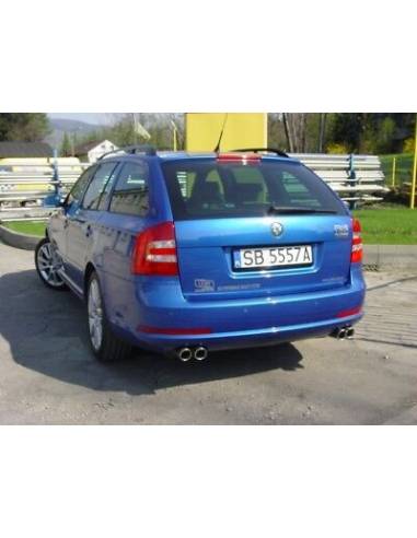 Escape Deportivo para SKODA Octavia...