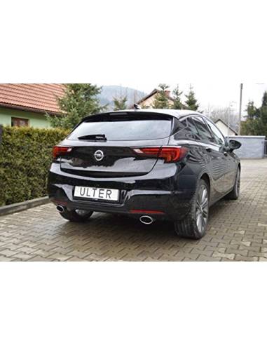 Escape Deportivo para OPEL ASTRA K...