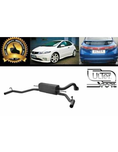 Escape Deportivo para HONDA Civic...