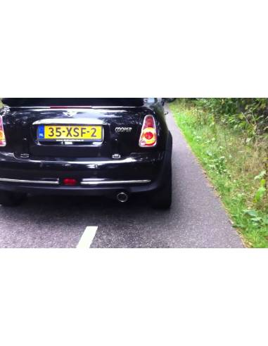 Escape Deportivo para MINI Cooper del...