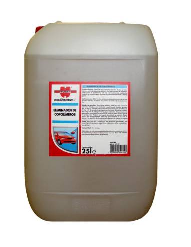 Eliminador Profesional Copolímeros -...