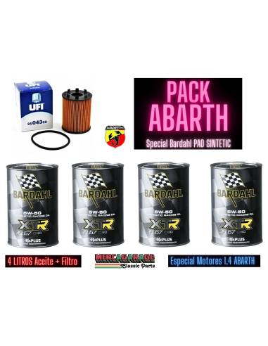 PACK Especial ABARTH - ACEITE PAO...