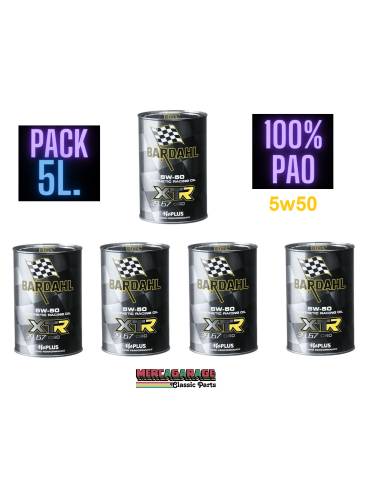 PACK 5L. ACEITE PAO "SINTÉTICO" XTR...