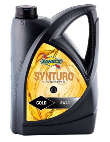 Aceite Sintético SYNTURO GOLD 5W40...
