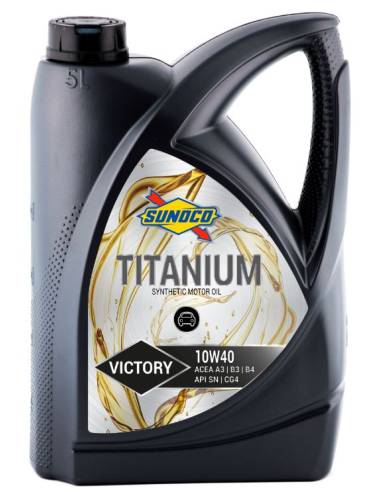 Aceite Semi Sintético - TITANIUM...