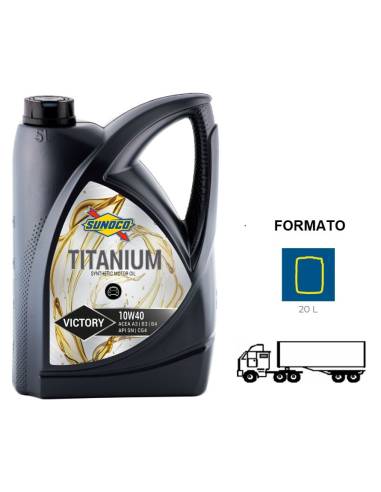 Aceite Semi Sintético - TITANIUM...