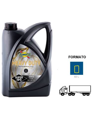 Bidón Aceite Semi Sintético HEAVY...