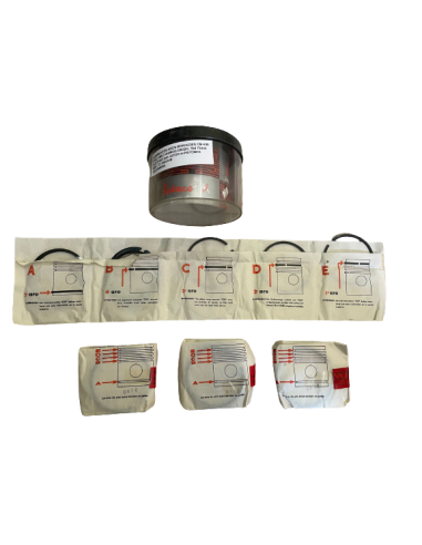 KIT SEGMENTOS AROS MERCEDES OEM-636...