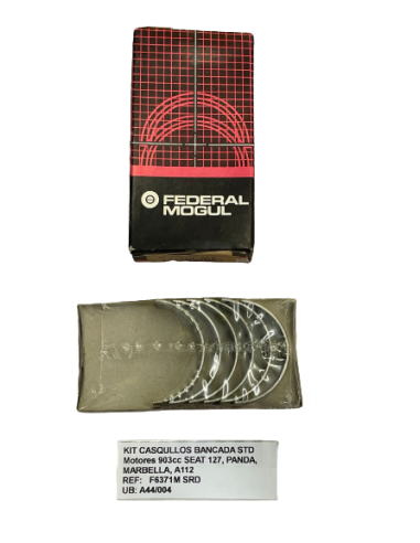KIT CASQULLOS BANCADA STD Motores...