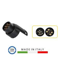 Adaptador Luces de 13 a 7 Polos/Pines - MENABO