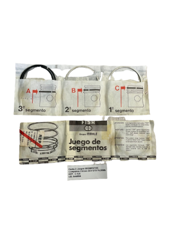 Packs Juego SEGMENTOS Completos...