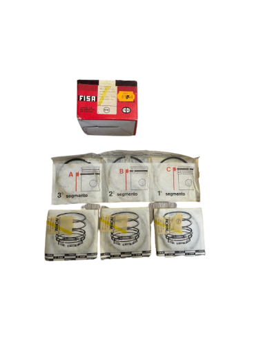 SET Juero Aros Cilindros 82,00mm STD...