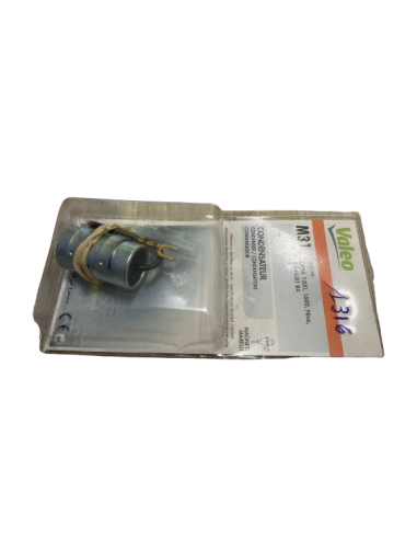 Condensador VALEO  - RENAULT 4,5,12,...