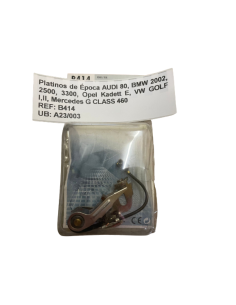 Platinos de Época AUDI 80,...