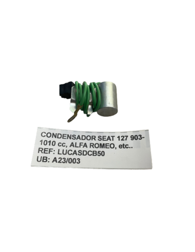CONDENSADOR SEAT 127 903-1010 cc,...