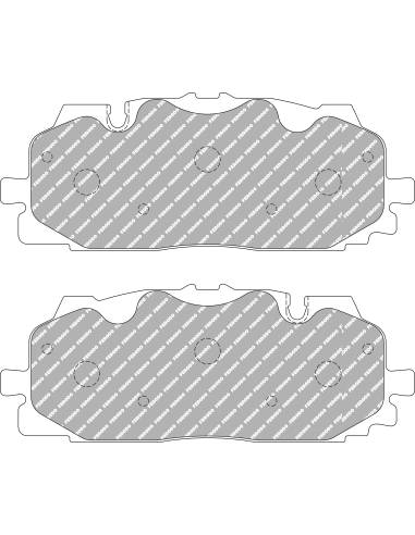 KIT Pastillas Eje Delante - AUDI RS3...