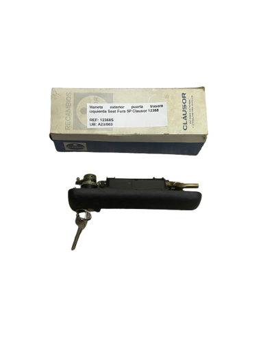 Maneta exterior puerta trasera...