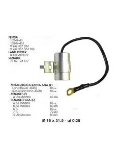 Condensador RENAULT 4 y RENAULT 5