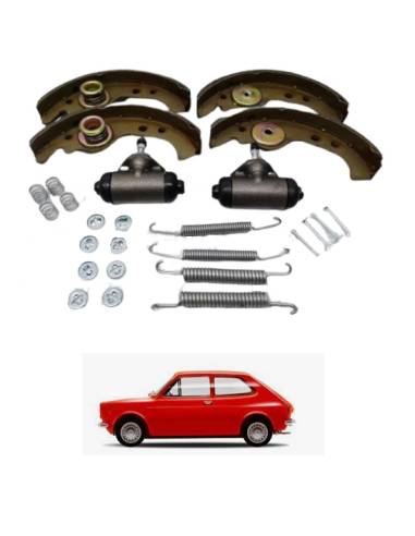 Súper KIT FRENOS TRASEROS SEAT 127,...