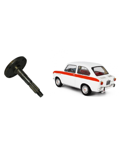 Buje Rueda Trasero SEAT 850