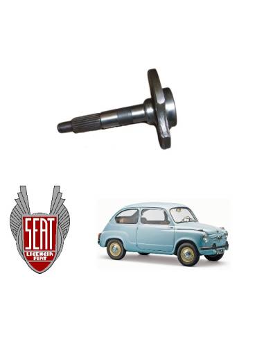 Buje Trasero SEAT 600 -  D, E, L