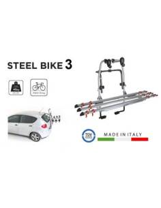 Portabicis STEEL BIKE 3 para CHEVROLET Trax del año 13-17