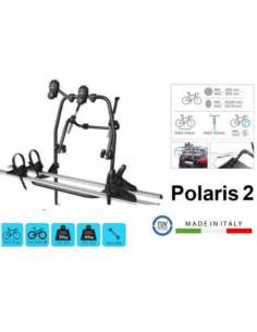 Portabicis POLARIS 2 para OPEL / VAUXHALL Corsa / Vita / Corsavan (E) del año 15-19