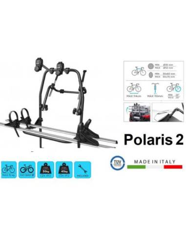 Portabicis POLARIS 2 para PEUGEOT 307...