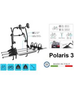 Portabicis POLARIS 3 para PEUGEOT 307 del año 01-09