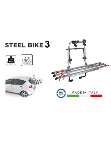 Portabicis STEEL BIKE 3 para PEUGEOT...