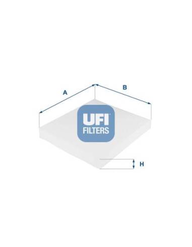 Filtro de Aire para AUDI A5 (8T)...