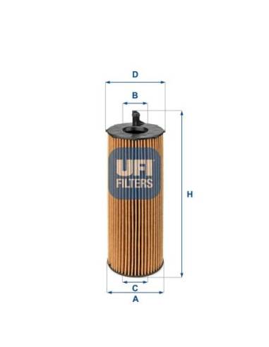 Filtro de Aceite para AUDI A6 II (4F)...