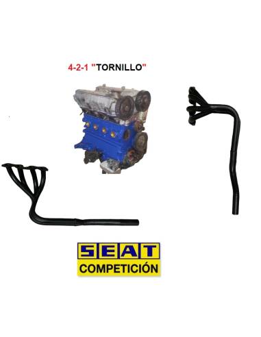 Línea Completa Escape SEAT 124/1430...