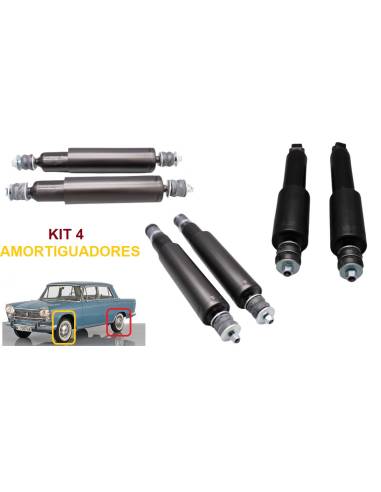 KIT Amortiguadores SEAT 1500 - 4unidades