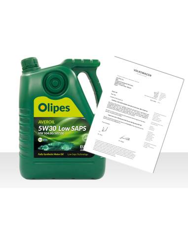 Aceite 5W30 Especial VW -...