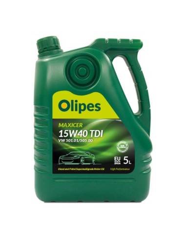 Aceite MAXICER 15W40 TDI - 5L.