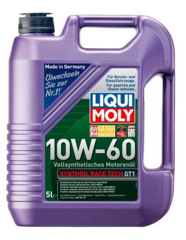 Aceite Sintético Liqui Moly Synthoil...